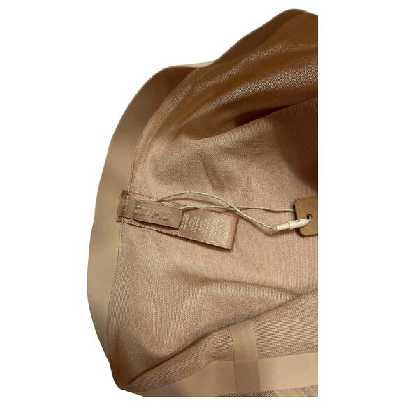 New Skims Womens M Sheer Sculpt High Waisted Thong Light Shapewear Clay Nude Tan - Picture 4 of 9